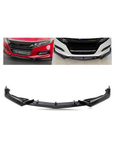 Divisor de Labio de Parachoques Frontal MotorFansClub Honda Accord 2018-2020