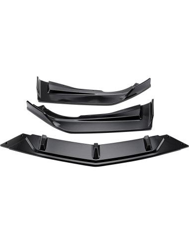 Divisor de Labio de Parachoques Frontal MotorFansClub Honda Accord 2018-2020