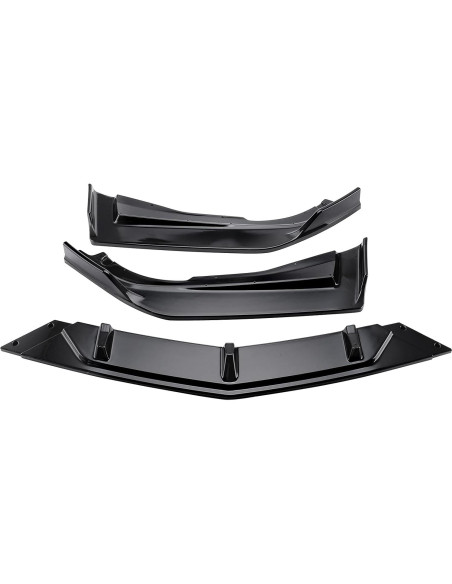 Divisor de Labio de Parachoques Frontal MotorFansClub Honda Accord 2018-2020