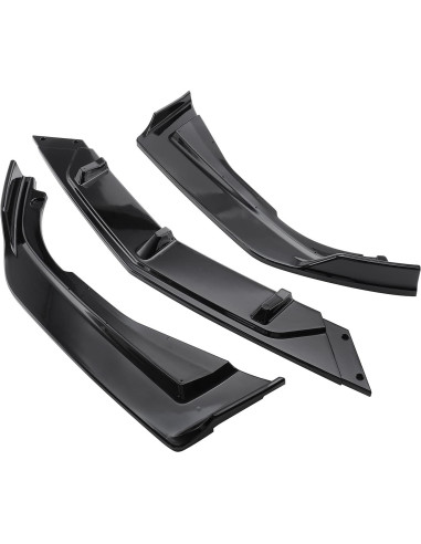 Divisor de Labio de Parachoques Frontal MotorFansClub Honda Accord 2018-2020