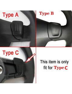 Extensiones de Palancas de Cambio Joygowe para VW Golf MK7 y más 2