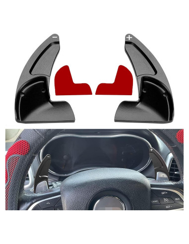 Extensión de Palanca de Cambio MOEBULB para Jeep y Dodge - Negro