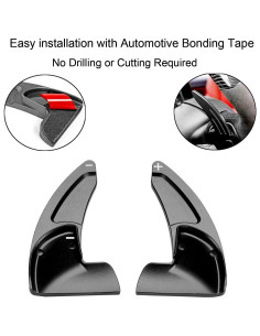 Extensión de Palanca de Cambio MOEBULB para Jeep y Dodge - Negro 2