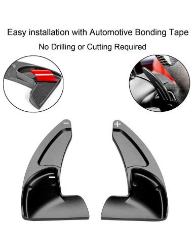 Extensión de Palanca de Cambio MOEBULB para Jeep y Dodge - Negro