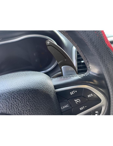 Extensión de Palanca de Cambio MOEBULB para Jeep y Dodge - Negro