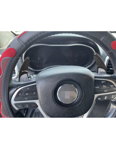 Extensión de Palanca de Cambio MOEBULB para Jeep y Dodge - Negro