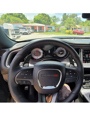 Extensión de Palanca de Cambio MOEBULB para Jeep y Dodge - Negro