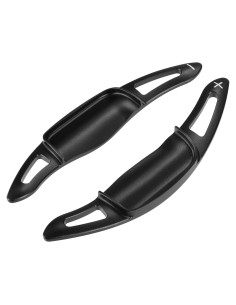 Cubierta de Palanca de Cambio Toyota Camry 2018-2023 - Aluminio Negro (Juego de 2)