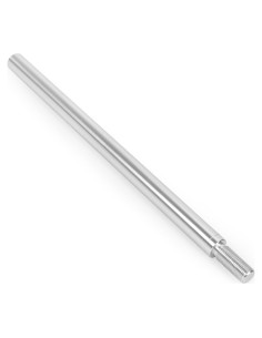 Extensión de Palanca de Cambios 25.4 cm Tongze M12x1.25 Plata