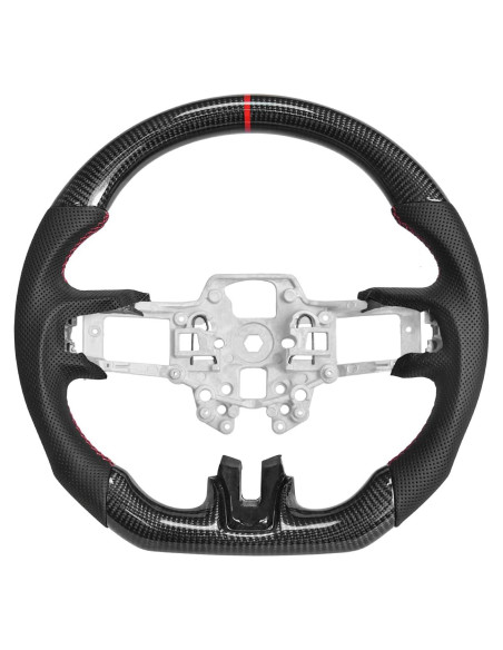 Volante de fibra de carbono EASSAFEX para Mustang 2018-2021