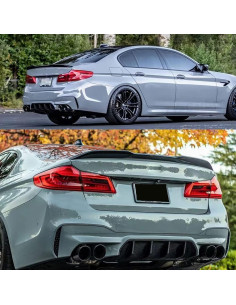 Spoiler de Maletero BMW 5 Series G30/F90 M5 2017-2023 Fibra de Carbono 2