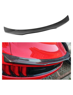 Alerón trasero fibra de carbono Fancemot Ford Mustang 2015-2023