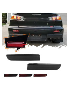 Luces de Freno y Giro TurningMax para Mitsubishi Lancer/Outlander