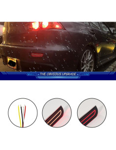 Luces de Freno y Giro TurningMax para Mitsubishi Lancer/Outlander 2
