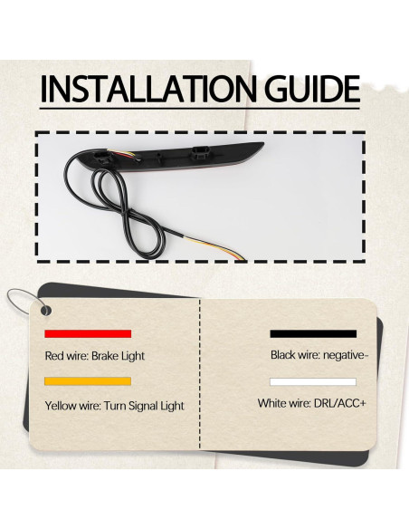 Lámparas de Niebla LED Ahumadas para Honda Civic 2022-2024