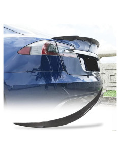 Spoiler de Maletero Fibra de Carbono JC SPORTLINE para Tesla Model S 2012-2025