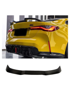 Alerón Trasero de Fibra de Carbono MUCCGQ para BMW G22 G82 2021-2025