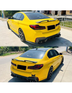 Alerón Trasero de Fibra de Carbono MUCCGQ para BMW G22 G82 2021-2025 2