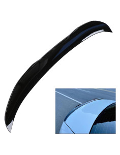 Alerón trasero de maletero ECNEREFERR para BMW Serie 3 2019-2025