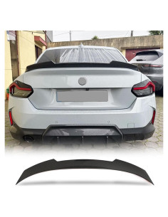 Spoiler de Maletero de Fibra de Carbono JC SPORTLINE para BMW Serie 2 G42 G87 M2 2022-2025