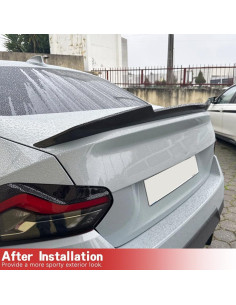 Spoiler de Maletero de Fibra de Carbono JC SPORTLINE para BMW Serie 2 G42 G87 M2 2022-2025 2