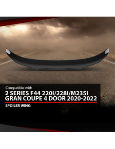 Alerón Trasero CHEDA para BMW Serie 2 F44 220i 228i M235i 2020-2022 2