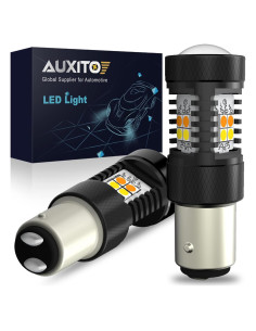 AUXITO 1157 Bombilla LED Switchback Doble Color 35000h