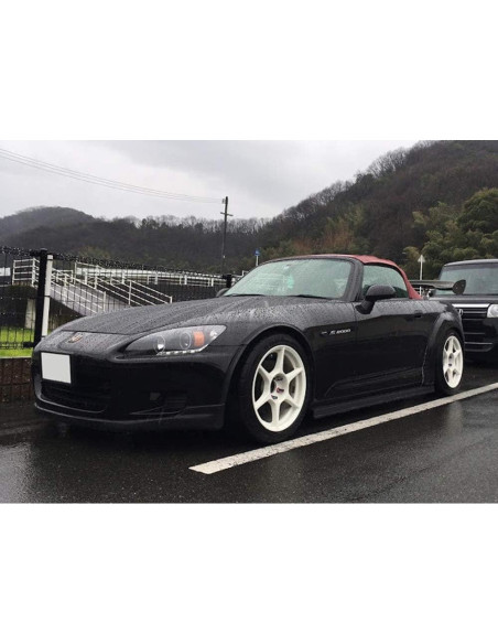 Kit Completo de Luz de Marcador Lateral LED Ahumado iJDMTOY para Honda S2000 2000-2009