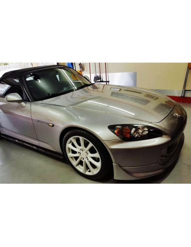 Kit Completo de Luz de Marcador Lateral LED Ahumado iJDMTOY para Honda S2000 2000-2009