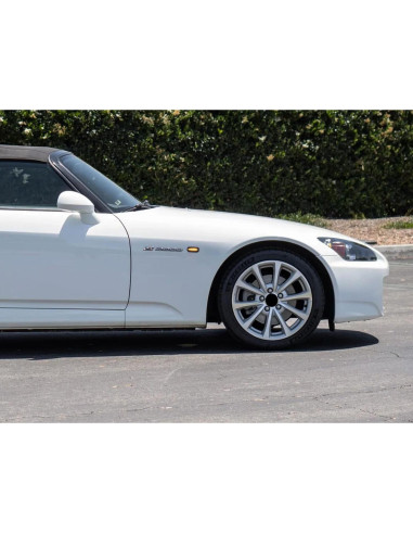 Kit Completo de Luz de Marcador Lateral LED Ahumado iJDMTOY para Honda S2000 2000-2009