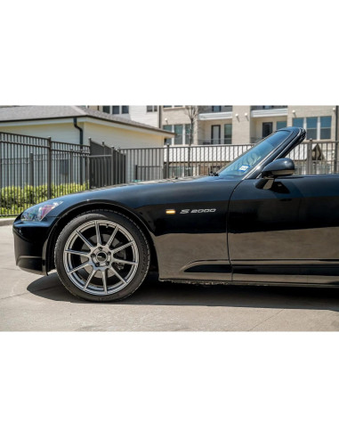 Kit Completo de Luz de Marcador Lateral LED Ahumado iJDMTOY para Honda S2000 2000-2009