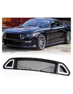 Parrilla Superior Del Parachoques Delantero DIBON AUTO 2015-2017 Ford Mustang