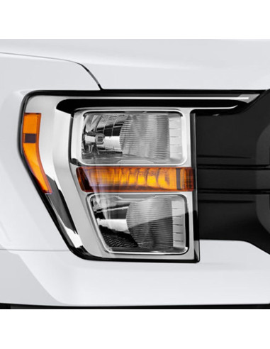 Faros halógenos Duolctrams OEM Ford F150 2021-2023 lado derecho