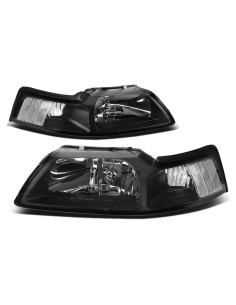 Faros LED DNA MOTORING para Ford Mustang 99-04, 1 Par