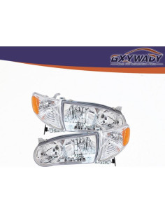Faros GXYWADY para Corolla 2001-2002, Impermeables, Lado Izquierdo y Derecho 2