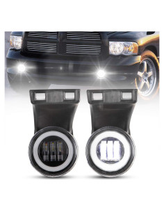 Faros Antiniebla LED BUNKER INDUST para Dodge Ram 1994-2002