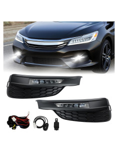 Luz de Niebla Boxlight FU S1 para Honda Accord 2016-2017