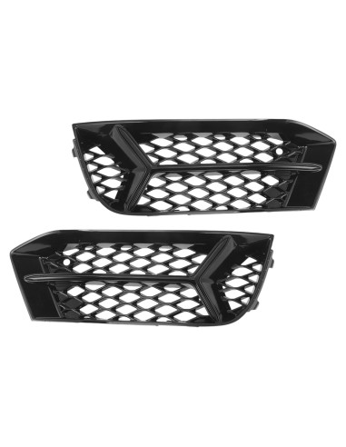 Cubiertas de Rejilla de Luz Antiniebla INFINAUTO para Audi A3 17-20