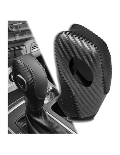 Cubierta de Palanca de Cambios de Cuero VEEVIIY para Ford