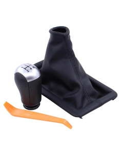 Funda de Palanca de Transmisión Manual MOTOKU para Ford Mustang 2005-2009