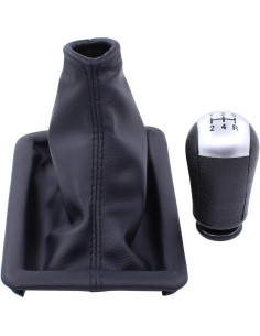 Funda de Palanca de Transmisión Manual MOTOKU para Ford Mustang 2005-2009 2