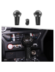 Cubierta Botón Cambio Marchas Jimen para Ford Mustang 2015-2023