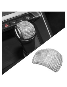Cubierta de pomo de cambio Audi Q3 2019-2024 HHLOU Brillante