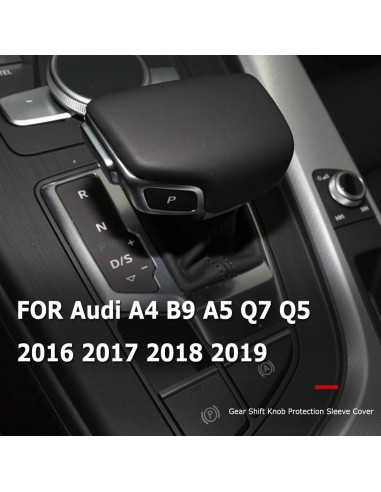 Cubierta pomo de cambio Kakulkomen para Audi A4 A5 Q5 Q7 2016-2019