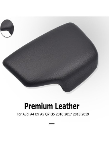 Cubierta pomo de cambio Kakulkomen para Audi A4 A5 Q5 Q7 2016-2019