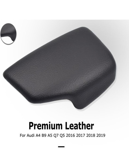 Cubierta pomo de cambio Kakulkomen para Audi A4 A5 Q5 Q7 2016-2019