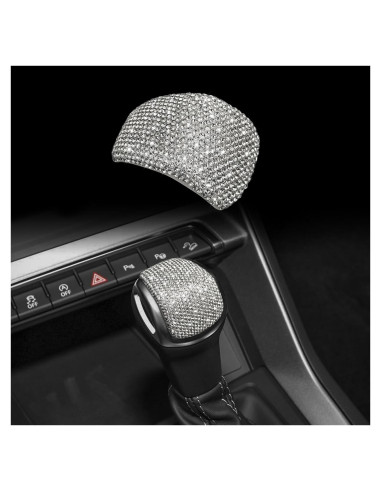 Cubierta de Palanca de Cambios Cristal CONGCONG para Audi Q3 2019-2024