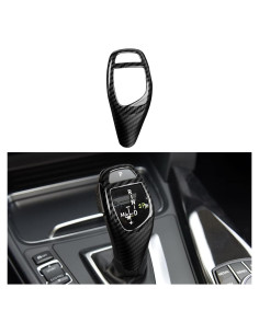 Calcomanías para Auto HENGYUESHANG Estilo Carbón BMW F30 F31 F32 F33 F34