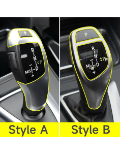 Calcomanías para Auto HENGYUESHANG Estilo Carbón BMW F30 F31 F32 F33 F34 2