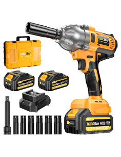 Llave de impacto inalámbrica TaskStar 1/2" 1200N-m 21V